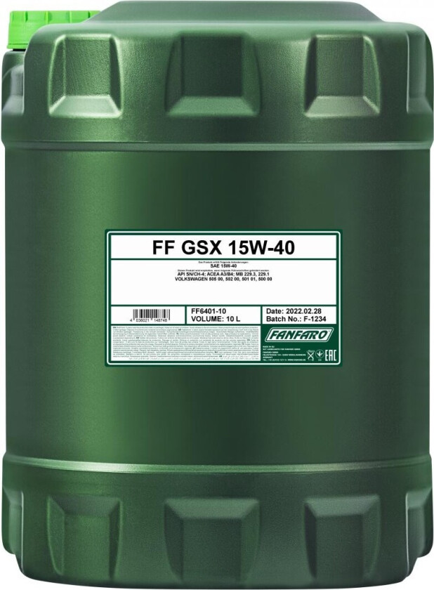 Motorolje FANFARO FF6401-10