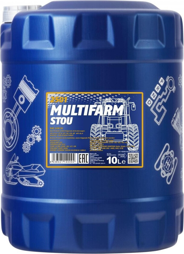 Motorolje MANNOL MN2501-10