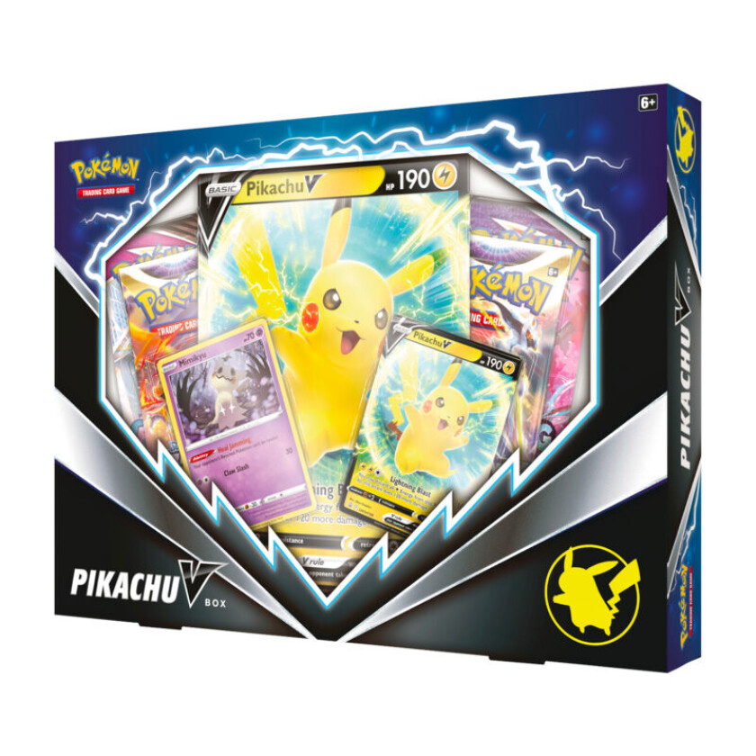 Pokemon Box V February 2022