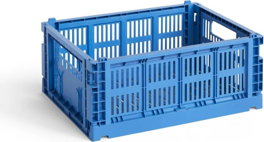 Bilde av Colour Crate M 26,5 x 34,5 cm Electric blue