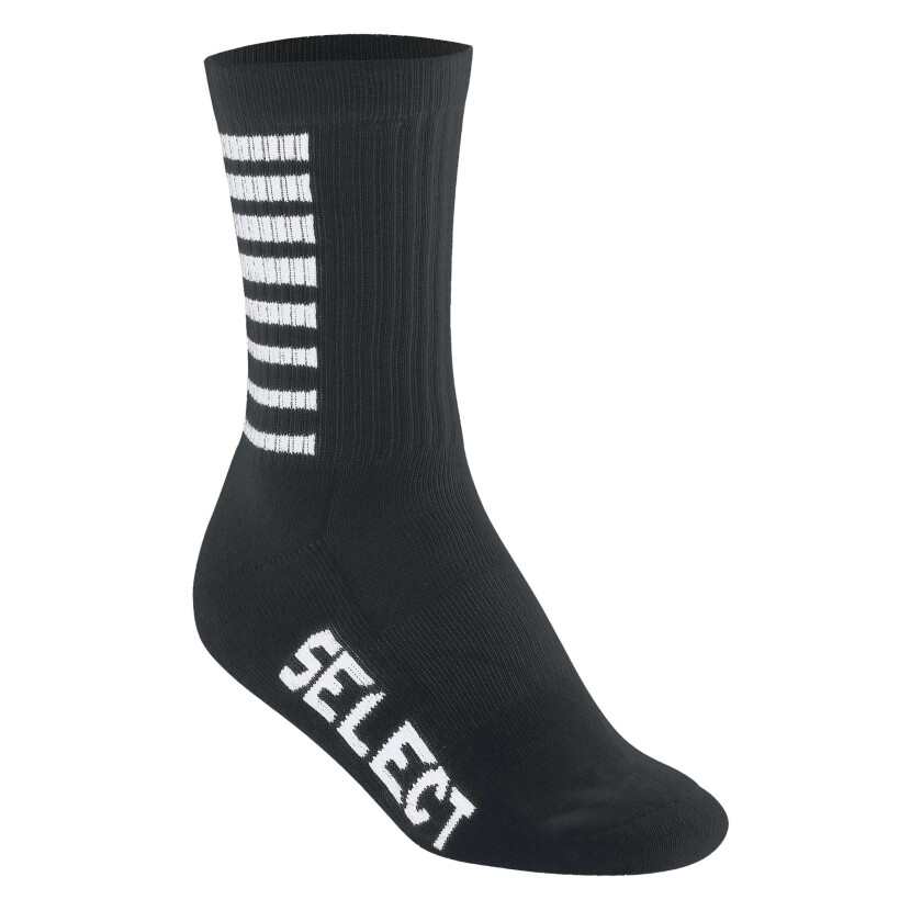 Select Handball Sports Sock Striped, håndballstrømpe unisex BLACK