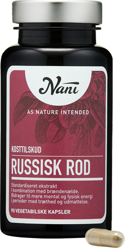 Russisk Rot - 90 Kapslar