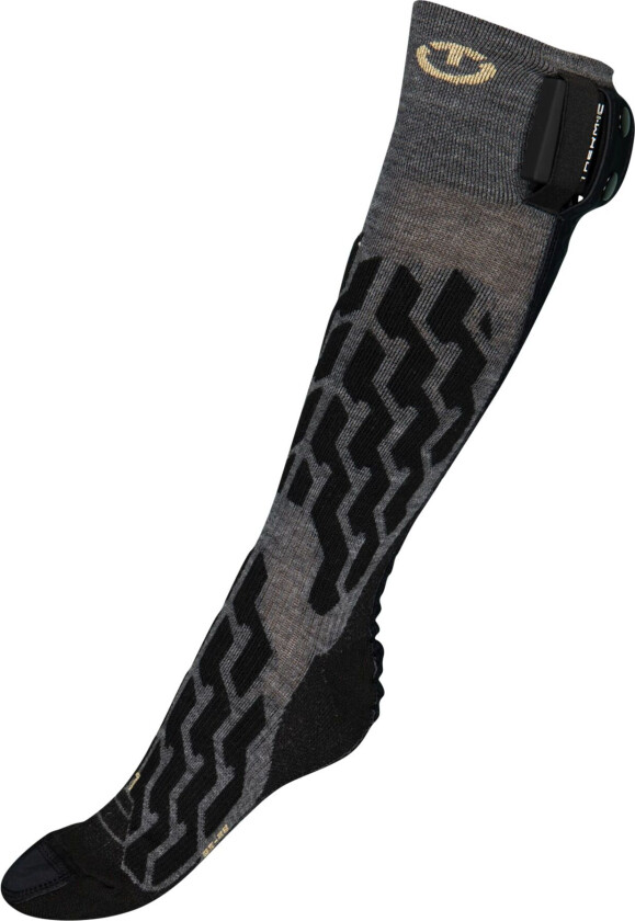 PowersockSet- UNi + S-pack 1200 22/23, varmesokker unisex BLACK