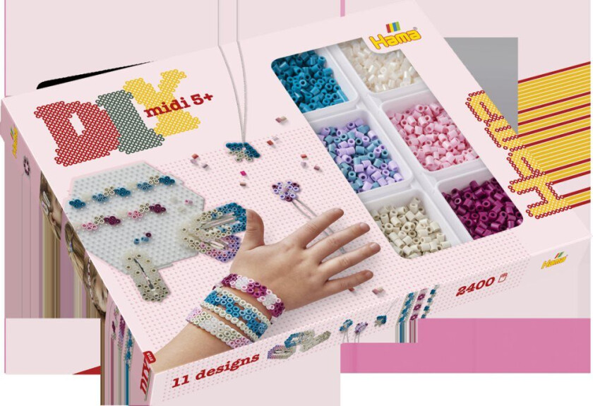 Midi 2400 Perler - Aktivitetsboks
