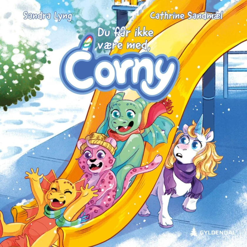Du får ikke være med, Corny av Sandra Lyng