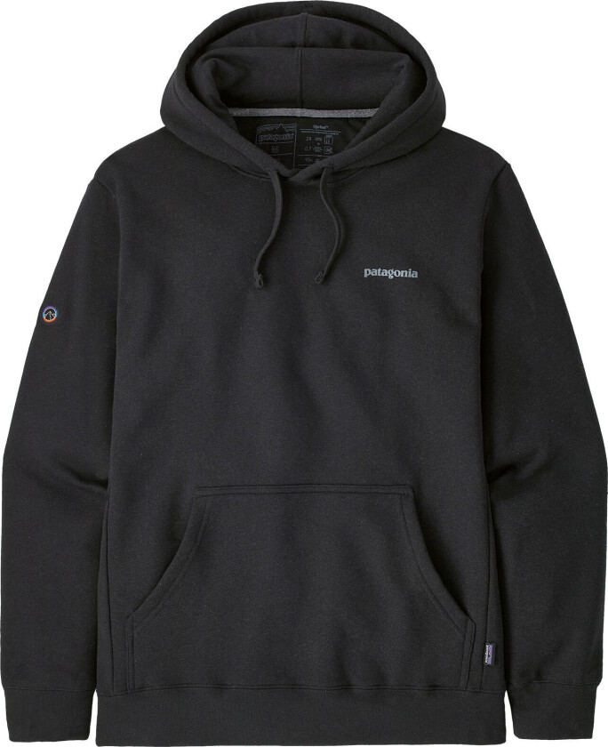 Unisex Fitz Roy Icon Uprisal Hoody Ink Black L