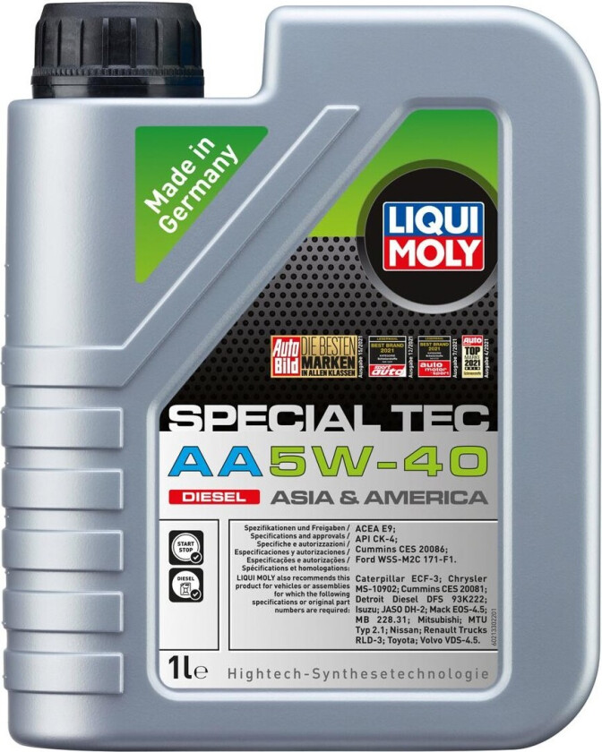 Motorolje LIQUI MOLY 21330