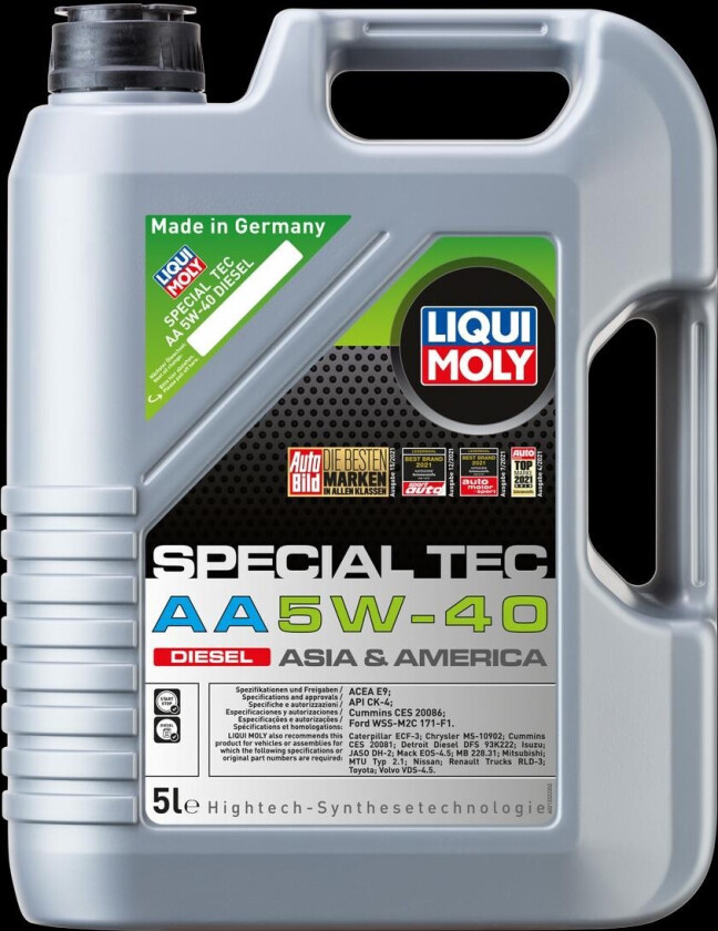 Motorolje LIQUI MOLY 21332