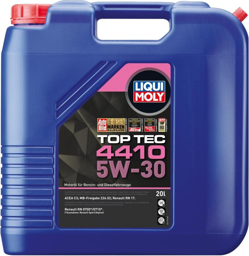 Motorolje LIQUI MOLY 21399