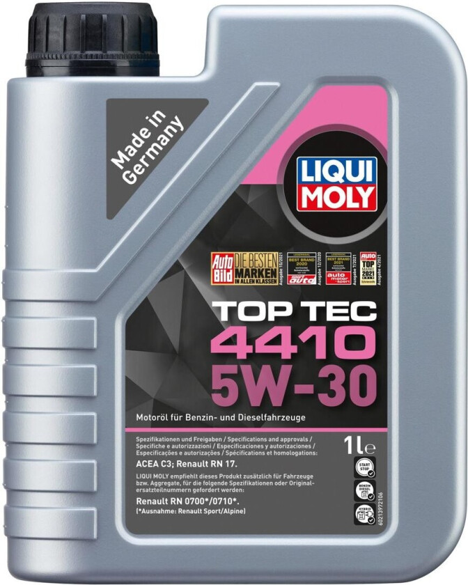 Motorolje LIQUI MOLY 21402