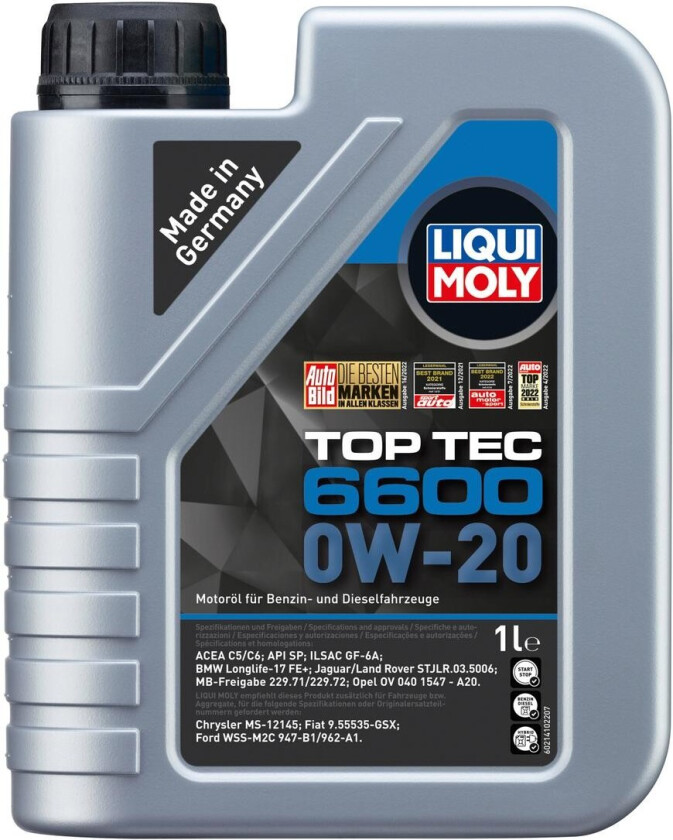 Motorolje LIQUI MOLY 21410
