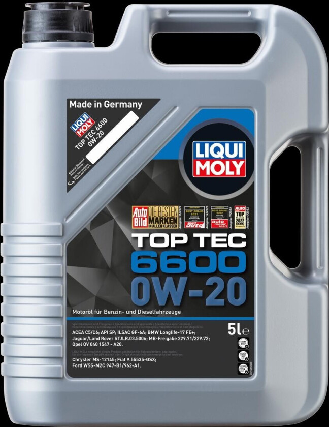 Bilde av Motorolje LIQUI MOLY 21411
