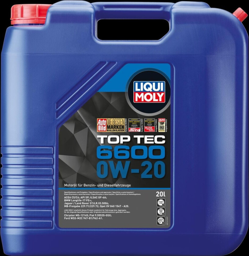 Motorolje LIQUI MOLY 21412