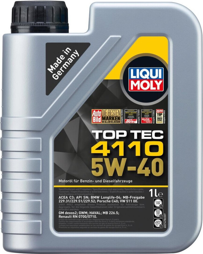 Motorolje LIQUI MOLY 21478