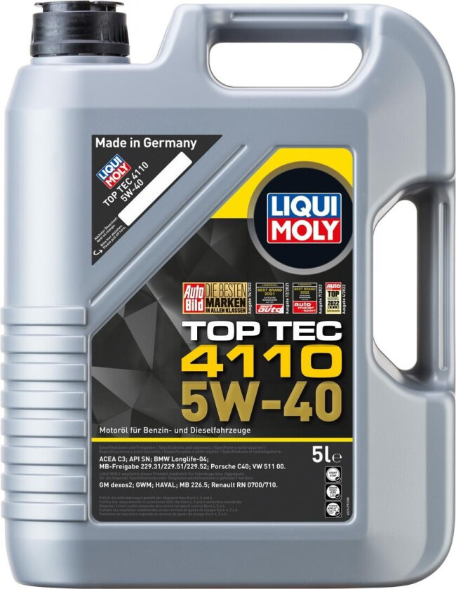 Motorolje LIQUI MOLY 21479