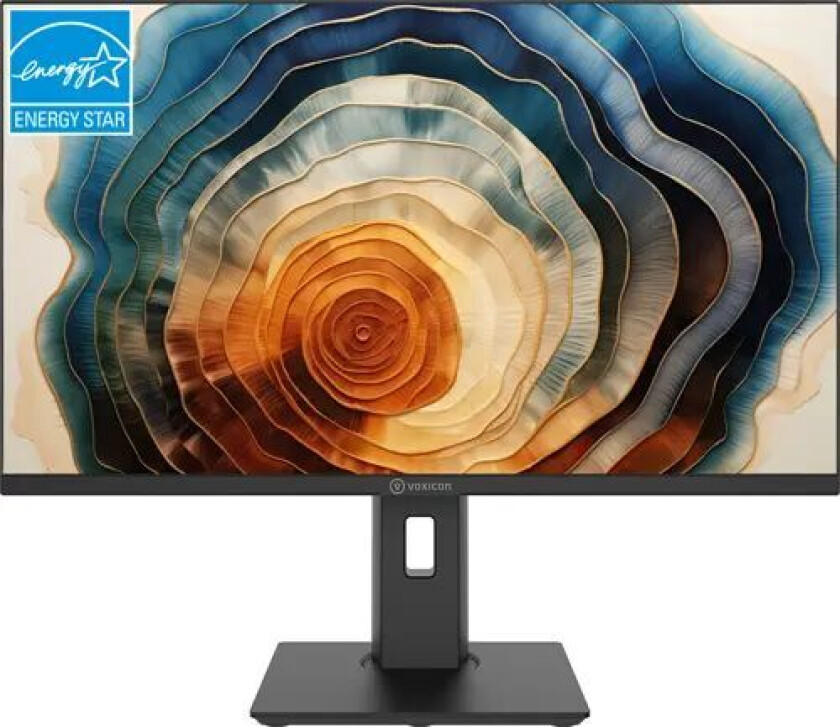 D27qpf Ergonomic Skjerm Energy Star Grade A 27" 2560 X 1440 16:9 Ips 75hz