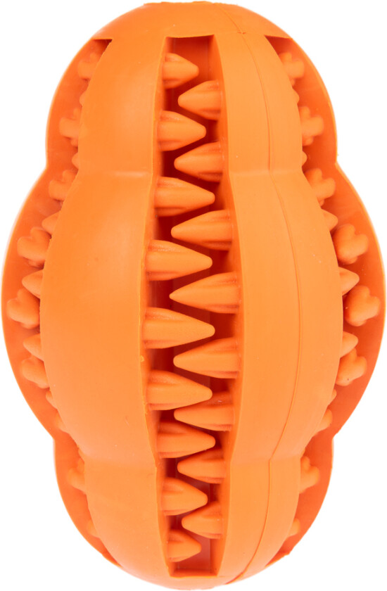 hundeleke Rugby Treat - L 10,5 x Ø 7,5 cm