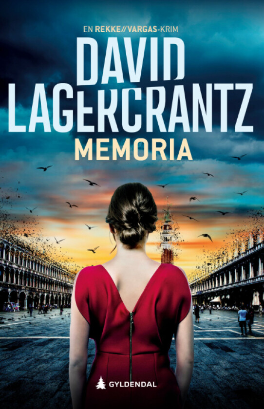 Memoria av David Lagercrantz
