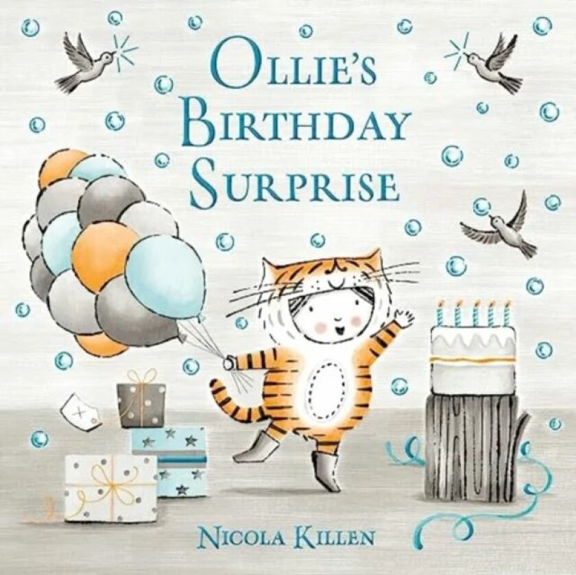 Ollie's Birthday Surprise av Nicola Killen