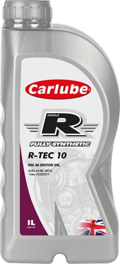 Motorolje CARLUBE Tetrosyl KCJ001