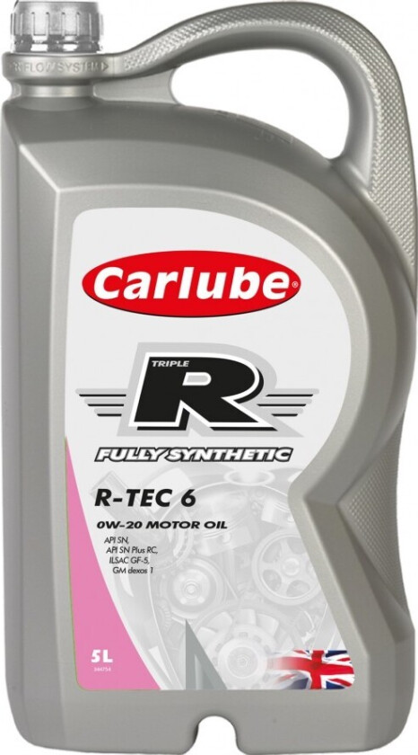 Motorolje CARLUBE Tetrosyl KEA005