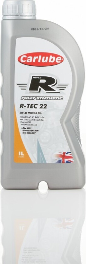 Motorolje CARLUBE Tetrosyl KFI001