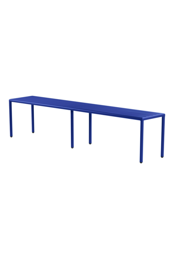 benk 180 cm Kornblå