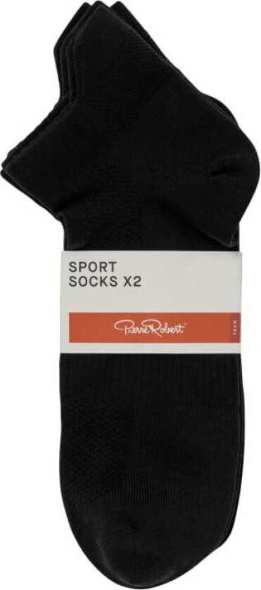 Sport Socks Black 37-40 Pierre Robert