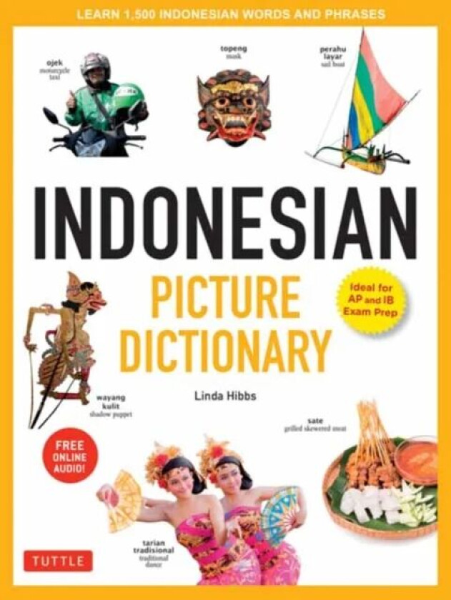 Indonesian Picture Dictionary av Linda Hibbs
