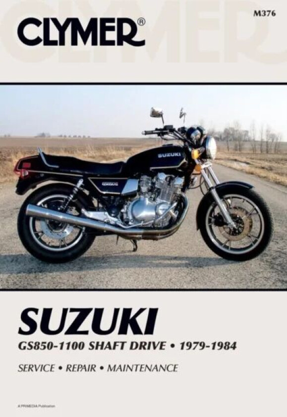 Suzuki GS850-1100 Shaft Drive Motorcycle (1979-1984) Service Repair Manual av Haynes Publishing