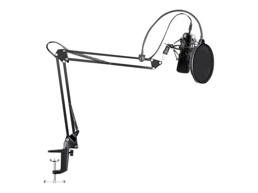 USB Podcasting Microphone kit