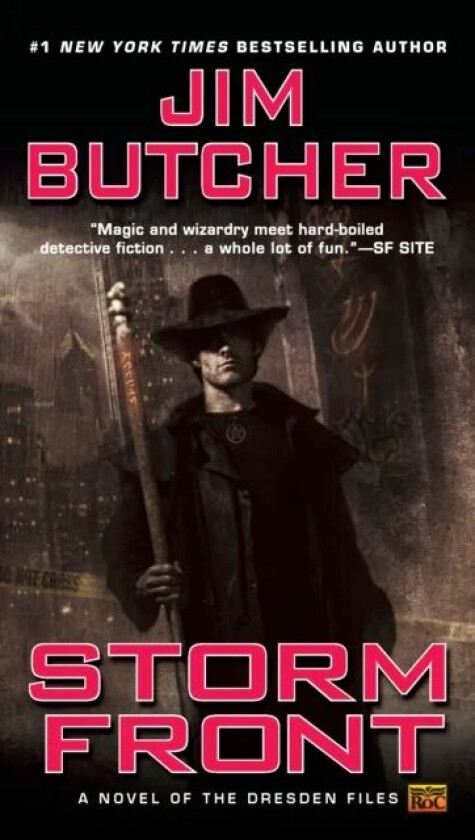 Storm Front av Jim Butcher