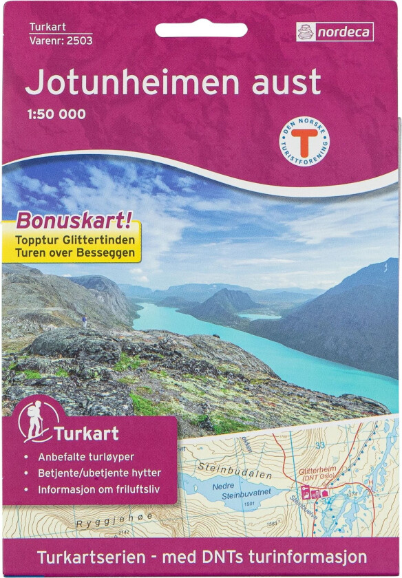 Jotunheimen Aust