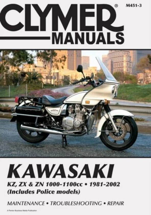Kawasaki KZ, ZX & Zn 1000-1100Cc av Haynes Publishing