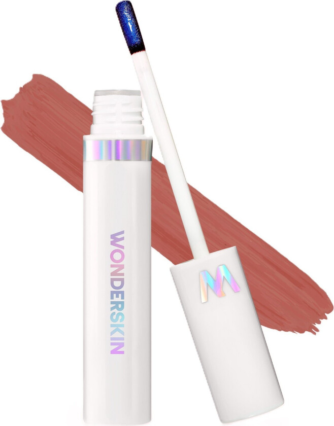 Bilde av Wonderskin Wonder blading lip stain & go Lovely (chestnut brown)