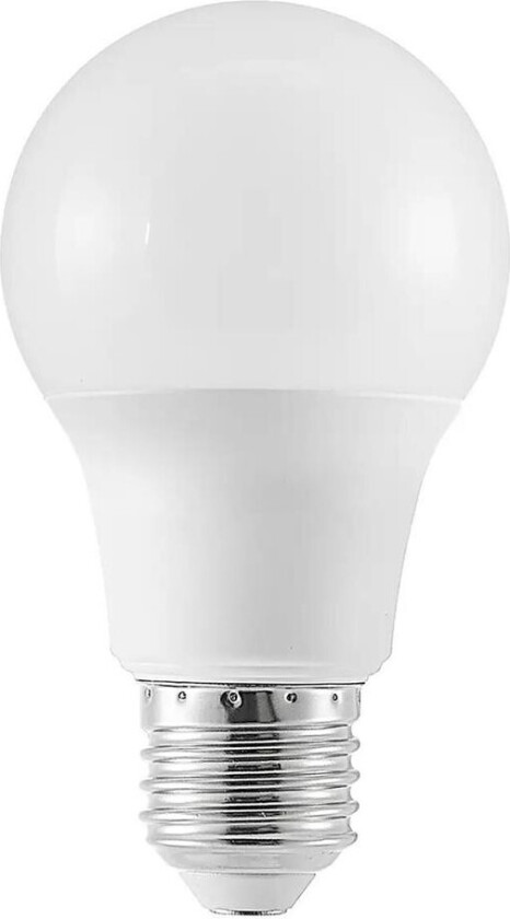 LED-pære E27 A60 5,5W 3 000 K opal