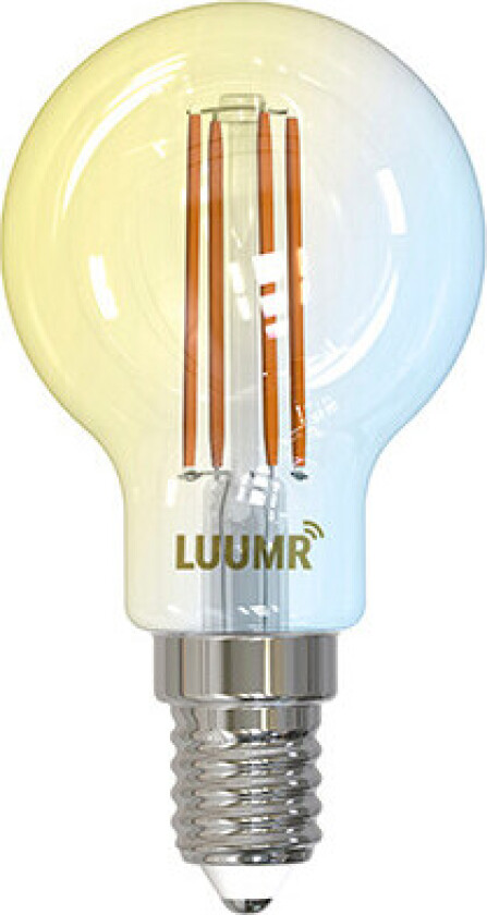 Smart LED-E14 dråper 4,2W WLAN matt tunable white