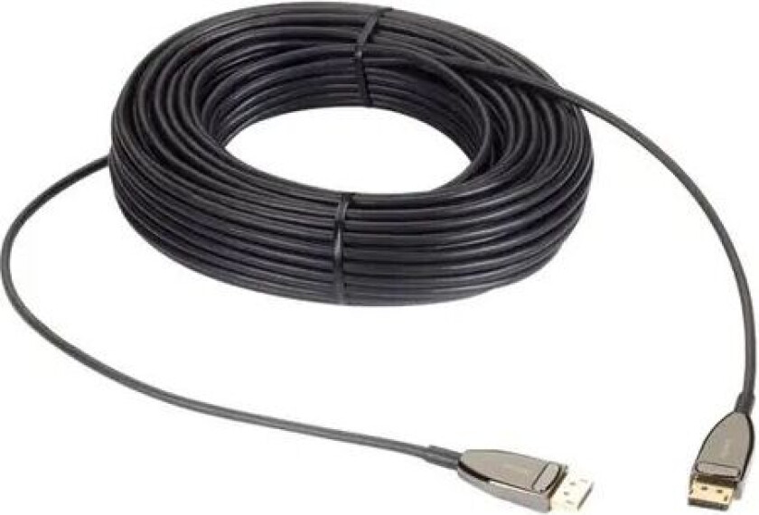 Dp 1.4 Active Optical Cable (aoc) - 8k 50m 50m Displayport Hann Displayport Hann