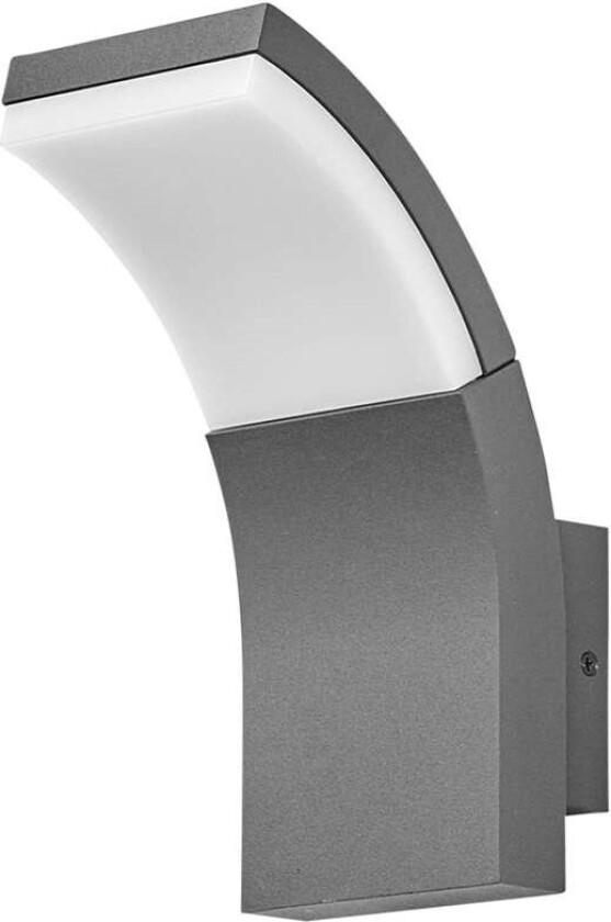 Utevegglampe Timm med LED