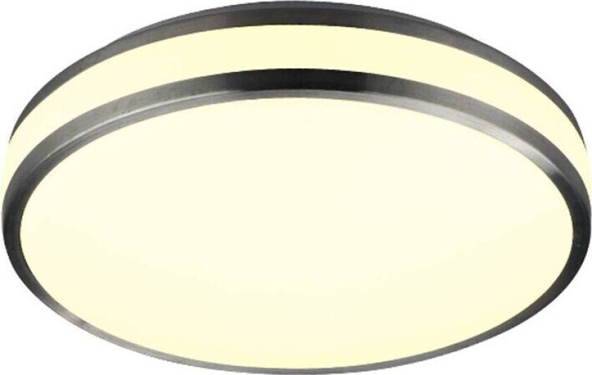 Sinovu LED-taklampe til bad, krom, 34 cm