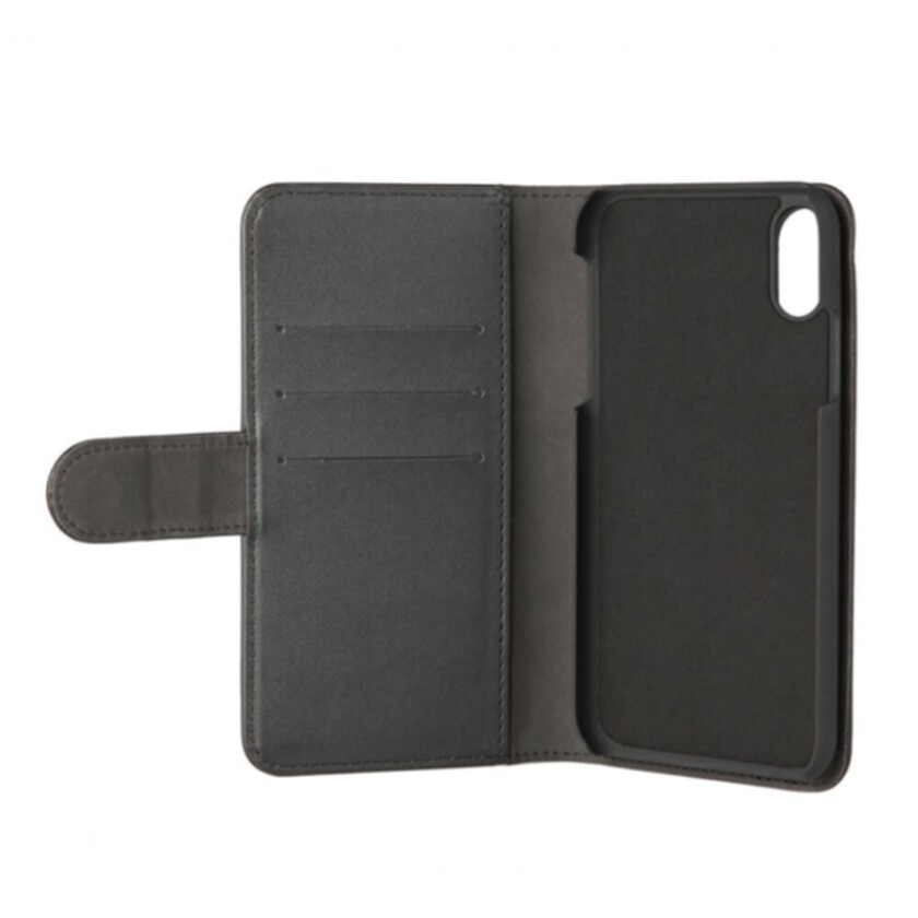 GEAR Lommebokveske svart iPhone Xs Max Magnetdeksel