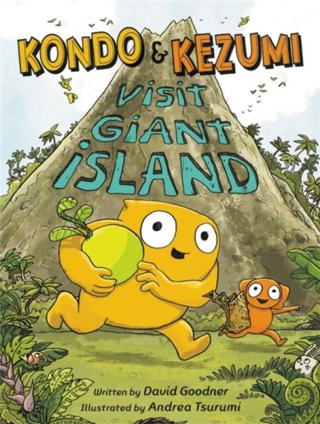 Kondo & Kezumi Visit Giant Island av David Goodner