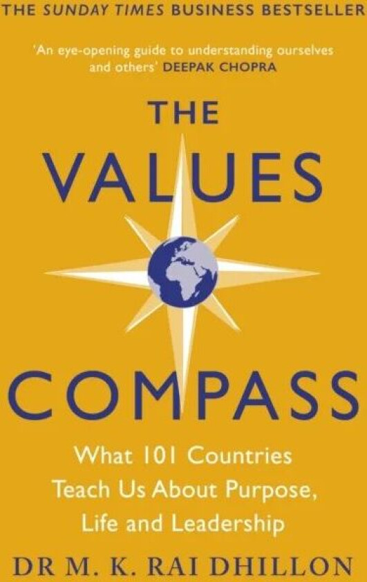 The Values Compass av M K Rai Dhillon