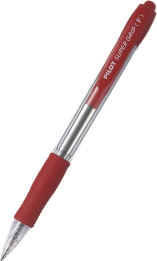 Bilde av Kulepenn Super Grip F rød