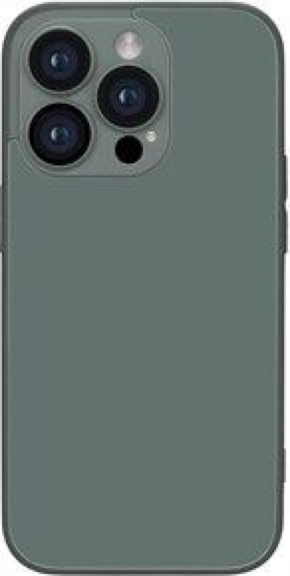 TPU with matte tempered glass case/ MagSafe Apple iPhone 14 Pro Forest