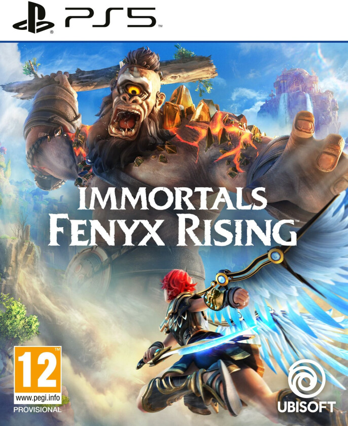 Immortals Fenyx Rising