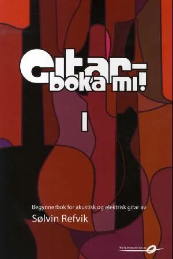 Gitarboka mi! - 1 av Sølvin Refvik