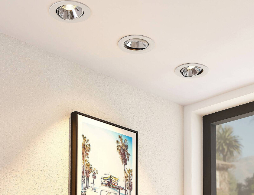 Franjo LED-downlight, 20-40° 12,6W 3 000K