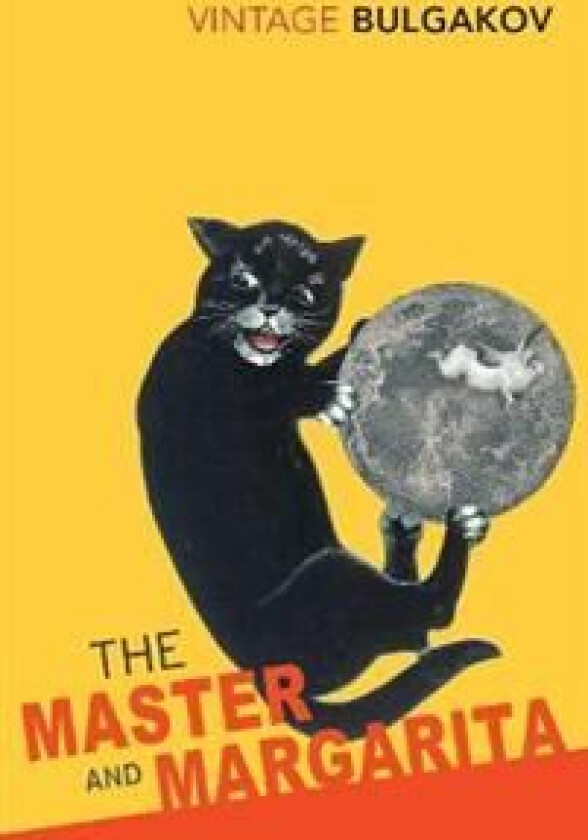 The Master and Margarita av Mikhail Bulgakov