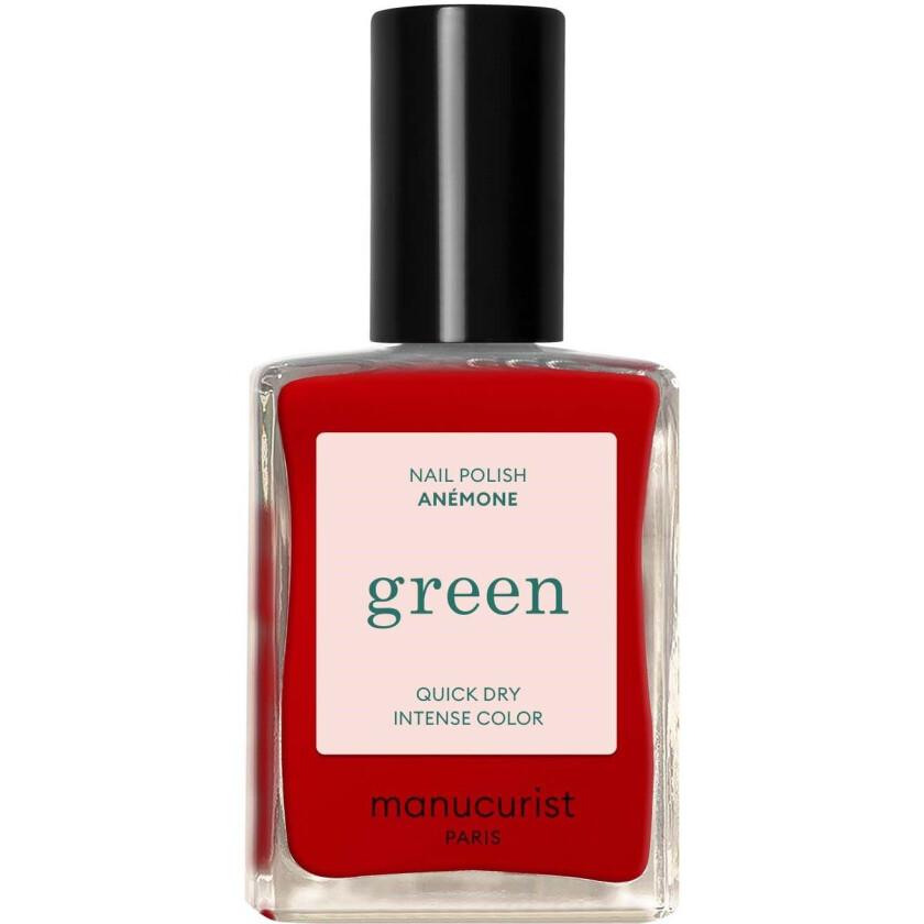 Green Nail Polish Anemone